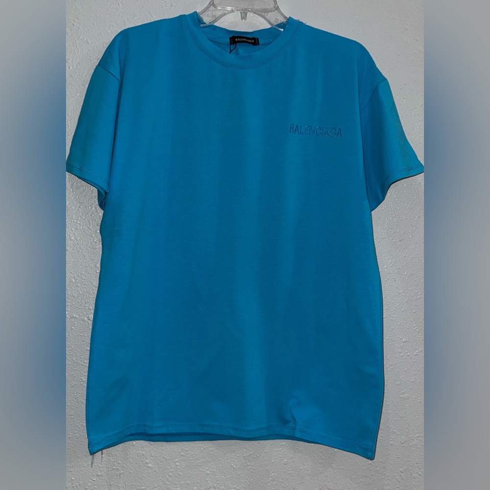 Blue Men's T-Shirt